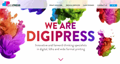 Desktop Screenshot of digipressltd.co.uk